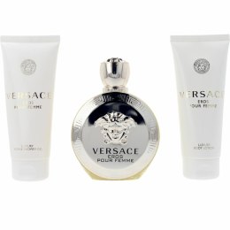 Zestaw Perfum dla Kobiet Versace EROS POUR FEMME 4 Części