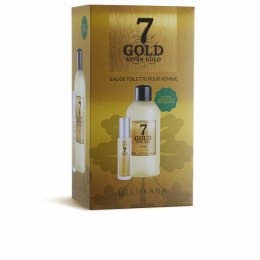 Zestaw Perfum dla Mężczyzn Luxana Seven Gold 2 Części