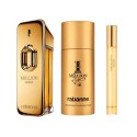 Zestaw Perfum dla Mężczyzn Paco Rabanne Million Gold 3 Części