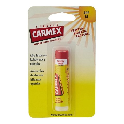 Balsam Nawilżający do Ust Carmex Classic Spf 15 4,25 g Stick