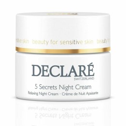 Krem na Noc Declaré 5 Secrets Kojący (50 ml)