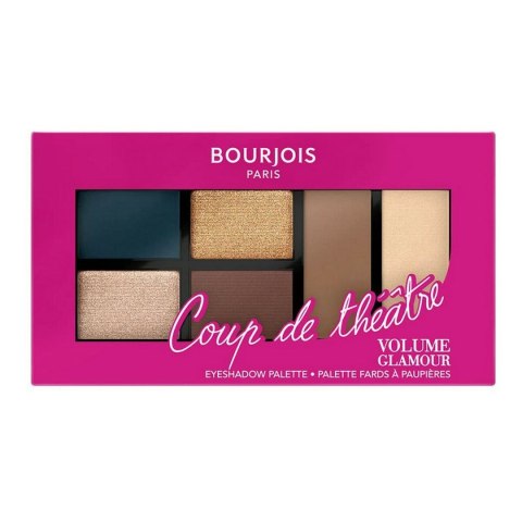 Paleta Cieni do Oczu Bourjois Volume Glamour Nº 01-Intense 8,4 g