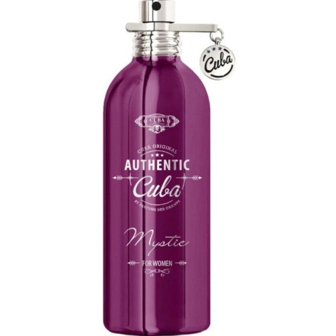 Perfumy Damskie Cuba EDP Authentic Mystic 100 ml
