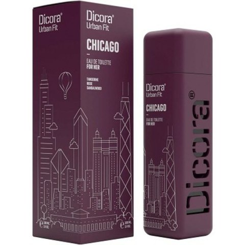 Perfumy Damskie Dicora Urban Fit Chicago EDT 100 ml