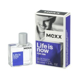 Perfumy Męskie Mexx Life is Now for Him EDT 30 ml