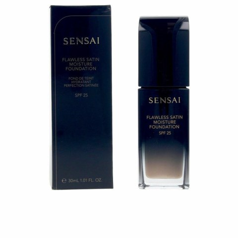 Płynny Podkład do Twarzy Kanebo Sensai Nº 203-Neutralbeig Fs203-Neutral Beige Spf 25 Spf 20 30 ml