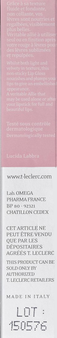 Pomadki LeClerc GLOSS ROSE MADAME