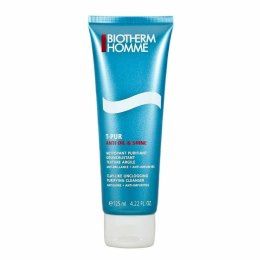 Środek Czyszczący do Twarzy Homme T-Pur Biotherm (125 ml)