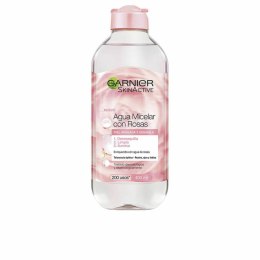 Woda Micelarna do Demakijażu Garnier Skinactive Agua Rosas Woda różana 400 ml