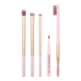 Zestaw Pędzli do Makijażu Real Techniques Natural Beauty Eye 5 Części (5 pcs)