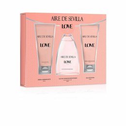 Zestaw Perfum dla Kobiet Aire Sevilla Love (3 pcs)