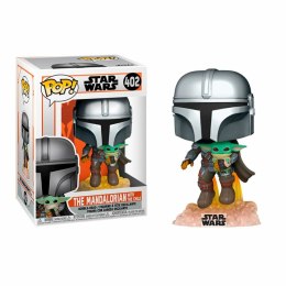 Figurki Superbohaterów Funko POP! THE MANDALORIAN & BABY YODA