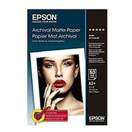 Pakiet tuszu i papieru fotograficznego Epson Archival Matte Paper, DIN A3+, 189 g/m², 50 hojas A3