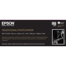 Papier do Drukarki Epson C13S045054 500 Kartki (1 Sztuk)