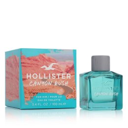 Perfumy Męskie Hollister Canyon Rush for Him EDT 100 ml