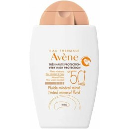 Płynny Podkład do Twarzy Avene Eau Thermale 40 ml