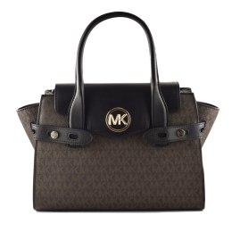 Torba Damska Michael Kors 35S2GNMS5B-BROWN-BLACK Brązowy 28 x 19 x 12 cm