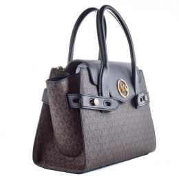 Torba Damska Michael Kors 35S2GNMS5B-BROWN-BLACK Brązowy 28 x 19 x 12 cm