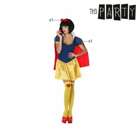 Kostium dla Dorosłych Th3 Party Wielokolorowy Fantazja (2 Części) - XL