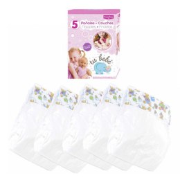 Akcesoria dla lalek Diapers Box RosaToys