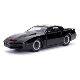 Samochód Hollywood Rides Simba Kitt Knight Rider 1:24 Czarny