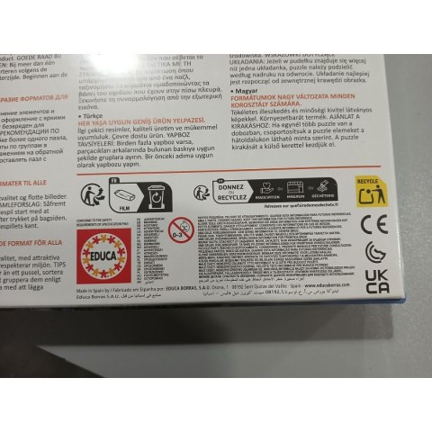 Układanka puzzle Educa Avengers (200 pcs)