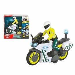 Motocykl Dickie Toys 17 cm Policja