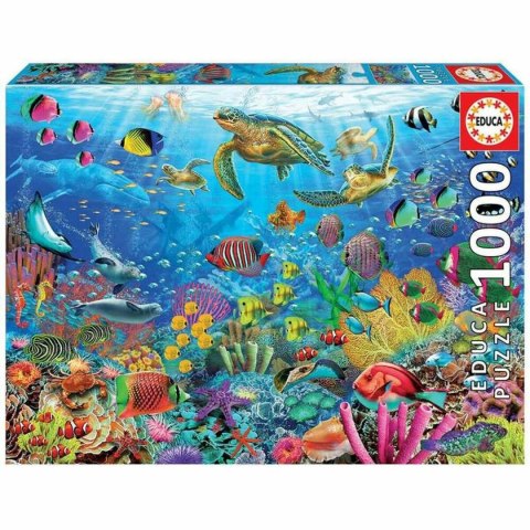 Układanka puzzle Educa Turtles in Paradise 1000 pcs