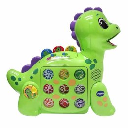 Interaktywna zabawka Vtech 35 x 13,3 x 33 cm Kolor Zielony Dinozaur Interaktywna zabawka Rysunek Magnetyczny jabłko