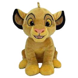 Pluszak The Lion King Simba 35 cm Wielokolorowy Poliester