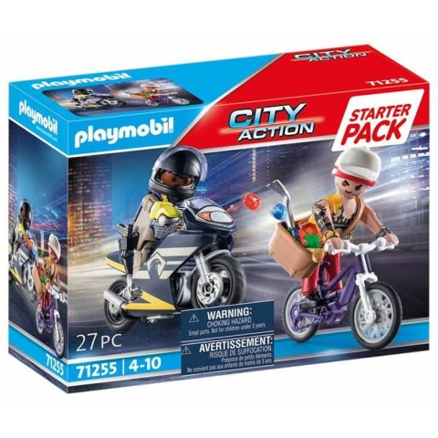 Zestaw Samochodów Playmobil 27 Części