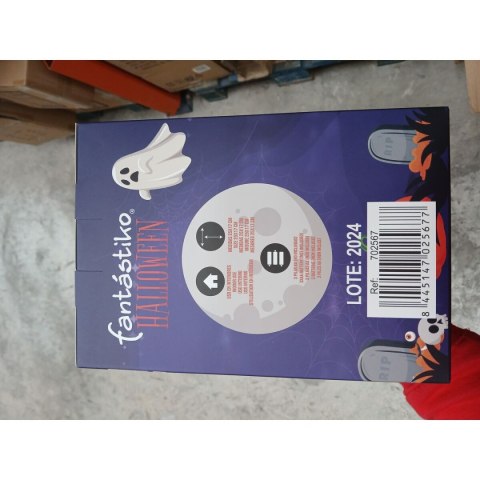 Dekoracje na Halloween Juinsa 18 x 25 cm Czaszka