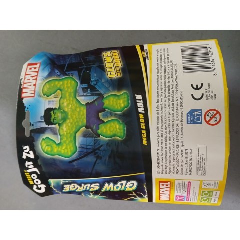 Figurki Superbohaterów Bandai Marvel Glow Surge Hulk 13 cm