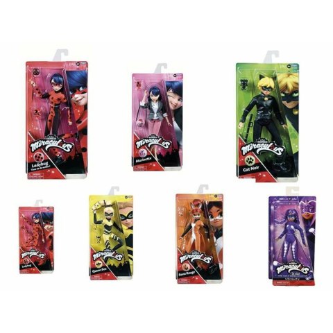Figurki Superbohaterów Miraculous: Tales of Ladybug & Cat Noir 26 cm