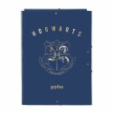 Folder Harry Potter Magical Brązowy Granatowy