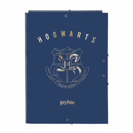 Folder Harry Potter Magical Brązowy Granatowy