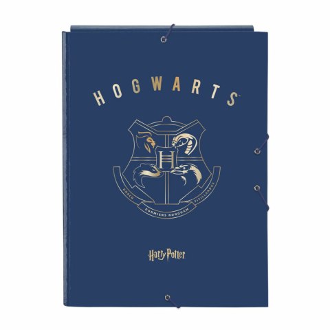 Folder Harry Potter Magical Brązowy Granatowy