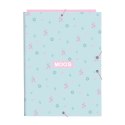 Folder Moos Garden Turkusowy