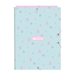 Folder Moos Garden Turkusowy