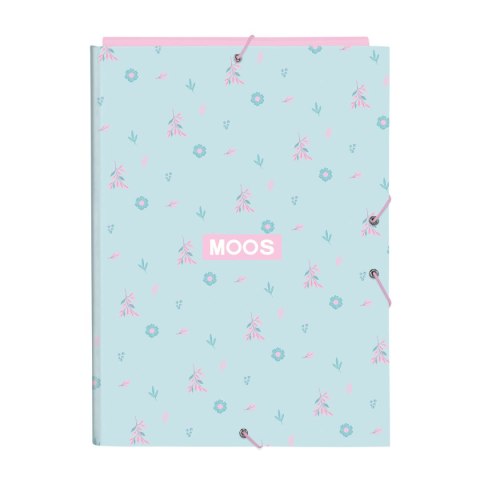 Folder Moos Garden Turkusowy