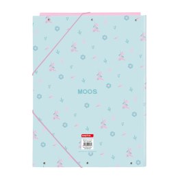 Folder Moos Garden Turkusowy