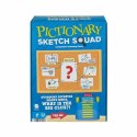 Gra Planszowa Mattel Pictionary Sketch Squad EN