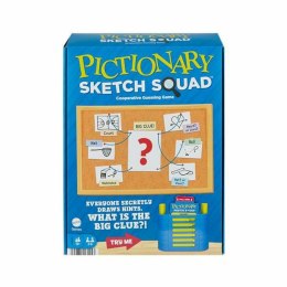 Gra Planszowa Mattel Pictionary Sketch Squad EN