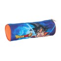 Piórnik Dragon Ball Niebieski Pomarańczowy 23 x 8 x 8 cm Okrągły