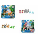 Playset The Paw Patrol Jungle 19,05 x 20,23 x 5,71 cm 4 Sztuk