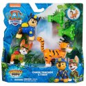 Playset The Paw Patrol Jungle 19,05 x 20,23 x 5,71 cm 4 Sztuk