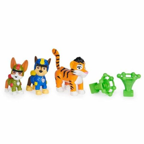 Playset The Paw Patrol Jungle 19,05 x 20,23 x 5,71 cm 4 Sztuk