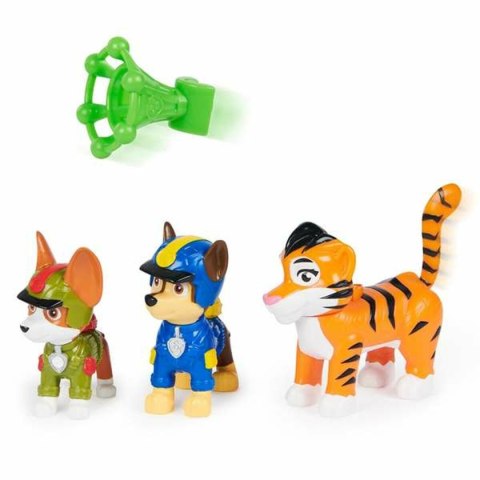 Playset The Paw Patrol Jungle 19,05 x 20,23 x 5,71 cm 4 Sztuk