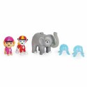 Playset The Paw Patrol Jungle 19,05 x 20,23 x 5,71 cm 4 Sztuk