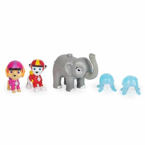 Playset The Paw Patrol Jungle 19,05 x 20,23 x 5,71 cm 4 Sztuk